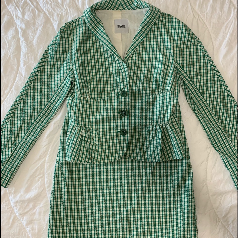 MOSCHINO CHEAP AND CHIC VINTAGE Skirt suit set